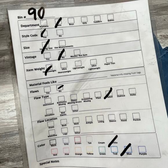 Levis 511 Dark Wash Blue Mens 36x33 Modern Slim Fit Faded Denim Jeans Red Tab - Picture 12 of 12